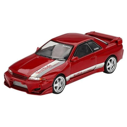 Mini GT #987 1:64 Nissan Skyline GT-R (R32) VeilSide Diecast Car