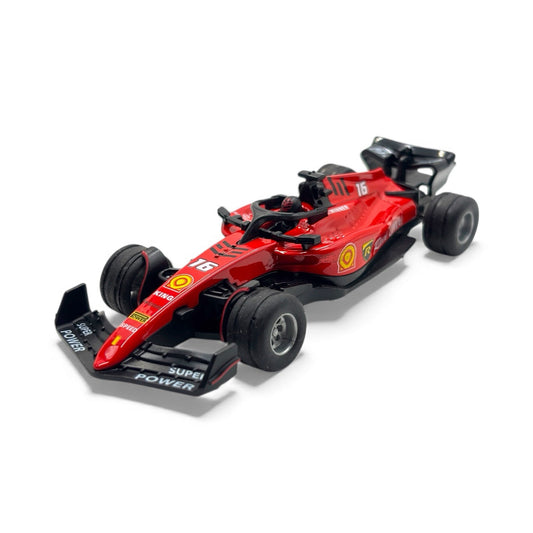 Trasped Micro F1 RC Race Car Red White BG