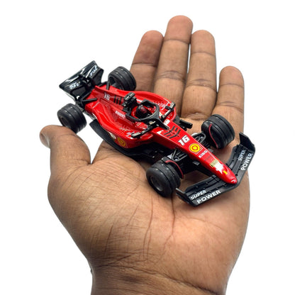 Trasped Micro F1 RC Race Car Red in Hand