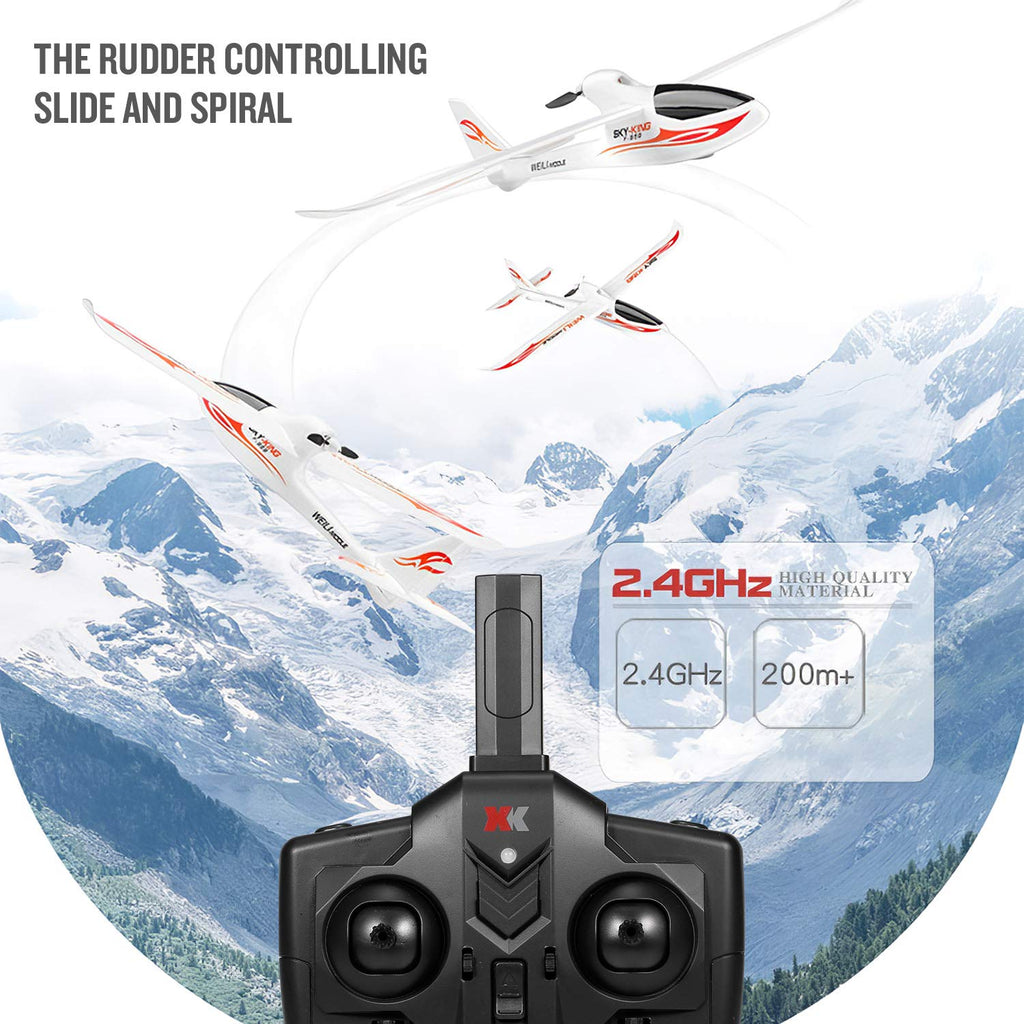 WLtoys F959S Sky King 3 Channel 2.4G Radio Control Airplane