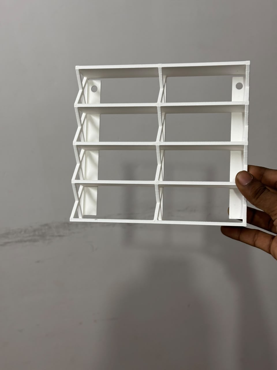 Hot Wheels 1:64 Diecast Display Stand – 10 Rack Car Display Stand (Cars Not Included)