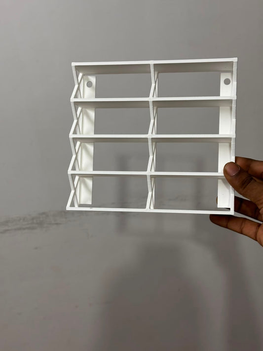 Hot Wheels 1:64 Diecast Display Stand – 10 Rack Car Display Stand (Cars Not Included)