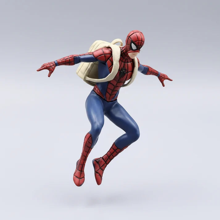 Spider-Man Miniature Action Figure 4 Pcs – Car Dashboard, Desk