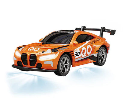 bmw trasped 1:64 rc car orange