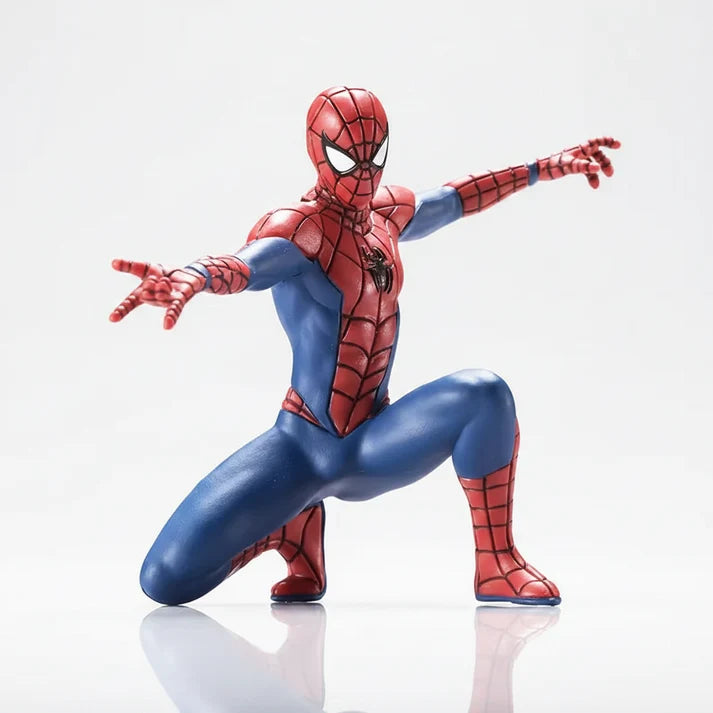 Spider-Man Miniature Action Figure 4 Pcs – Car Dashboard, Desk
