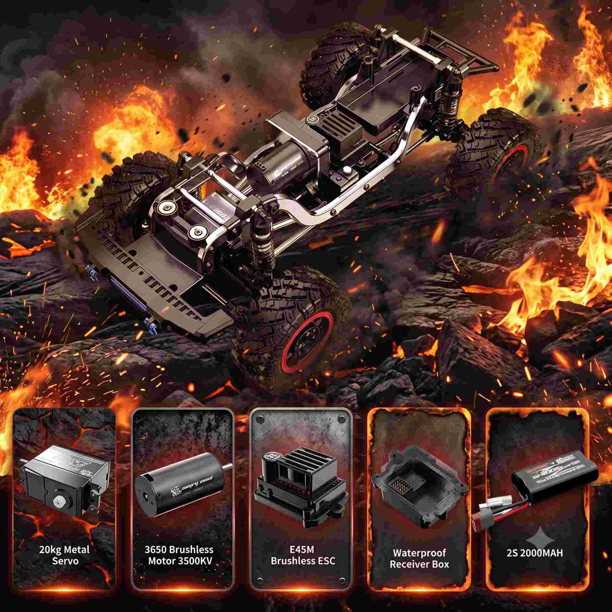 mjx hyper go 1:12 ford bronco wholesale
