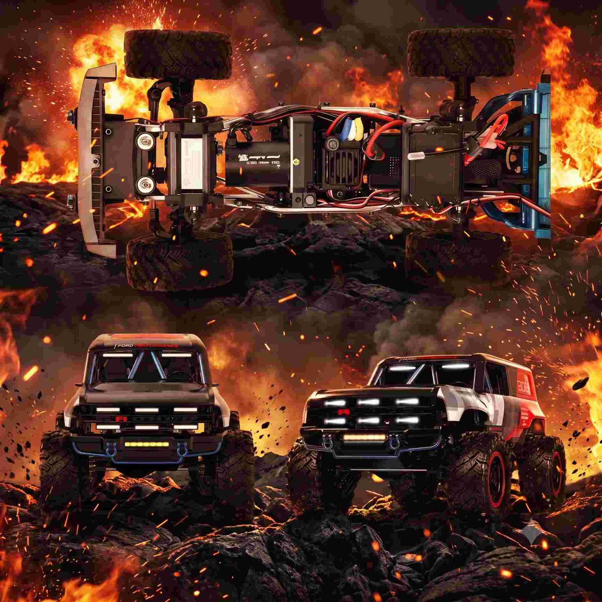 mjx hyper go 1:12 ford bronco wholesale price