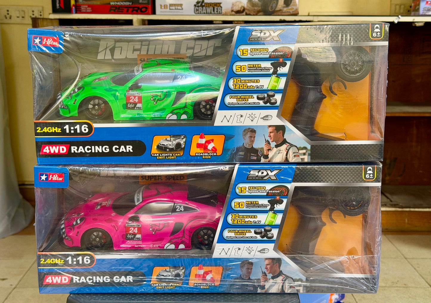 HStar SDX 1:16 Rexy Porsche 911 GT3 R 4WD Racing car 30km/h