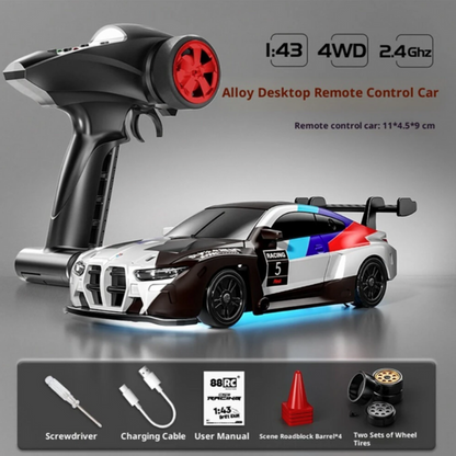 88RC RC43-B 1:43 BMW RC drift car with Gyroscope