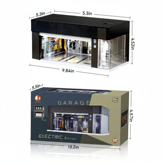 voice control garage